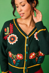 Green Senda Jacket